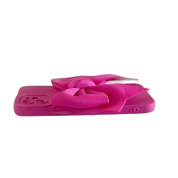 Pink Ribbon iPhone Silicone Case in iPhone 14 Plus,14 Pro Max,14 Pro & 13 Pro - Picture 4 of 7